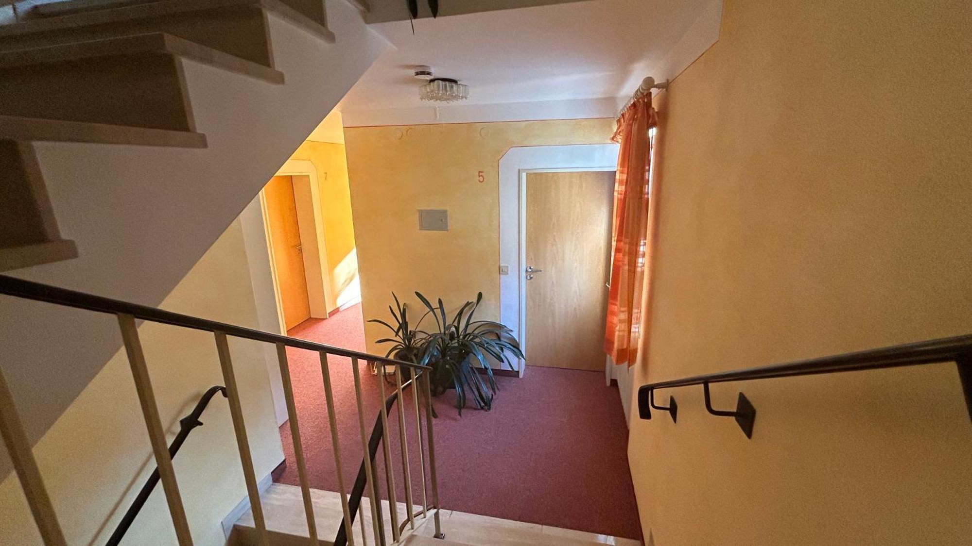 Hotel-Garni Goldener Schwan Bad Windsheim Dış mekan fotoğraf