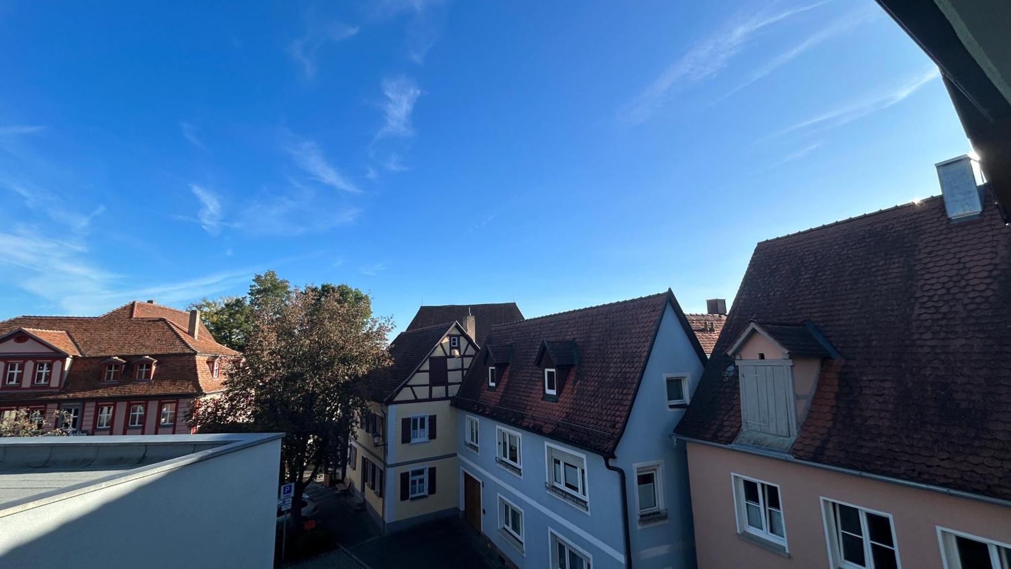Hotel-Garni Goldener Schwan Bad Windsheim Dış mekan fotoğraf